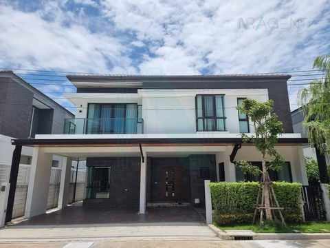 📌 For Sell House THE CITY RAMA 2-PHUTTHABUCHA 2-story 4 bedroom 5 bathroom