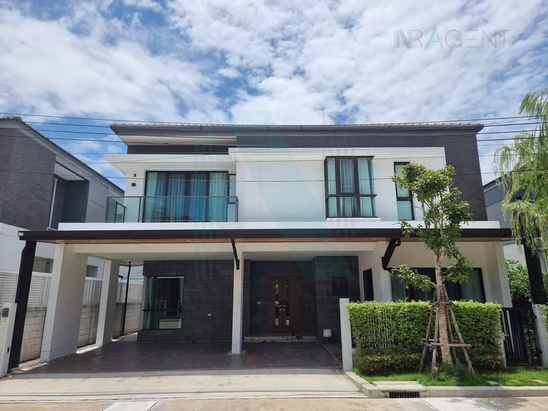 picture 📌 For Sell House THE CITY RAMA 2-PHUTTHABUCHA 2-story 4 bedroom 5 bathroom - 1/8