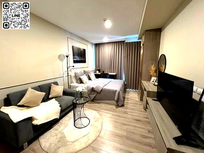 คอนโดให้เช่า : TA7792📲LineID @556ryccg🚄1 ห้องนอน 25 ตรม ชั้น 20 พร้อมเฟอร์นิเจอร์ ไนท์บริดจ์ คอลลาจ สุขุมวิท107 ใกล้BTS แบริ่ง, โรงเรียนนานาชาติเซนต์แอนดรูว์ส