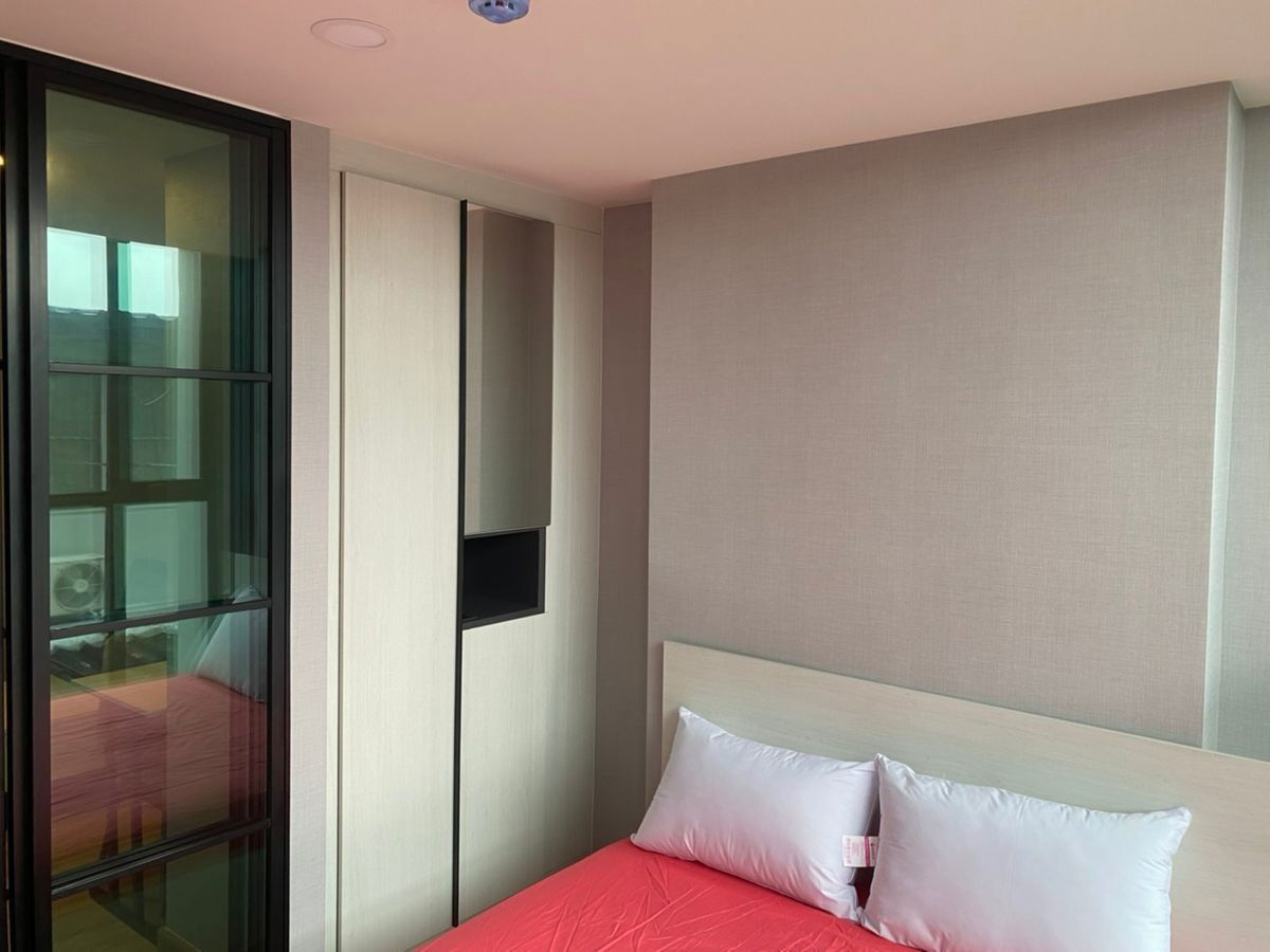 รูป ✨ ห้องพร้อมอยู่ คอนโด THE CUBE LOFT ลาดพร้าว 107 ขนาด 25 ตรม 1 นอน ชั้น 3 เพียง 9500 บาท 🏡💖 - รูปที่ 7/7