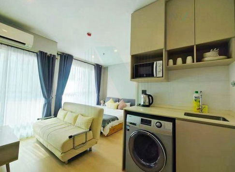 🚩 For Sell Condo LUMPINI SUITE PHETCHABURI - MAKKASAN Building 1, Floor 9,Studio, Room size 23 sqm