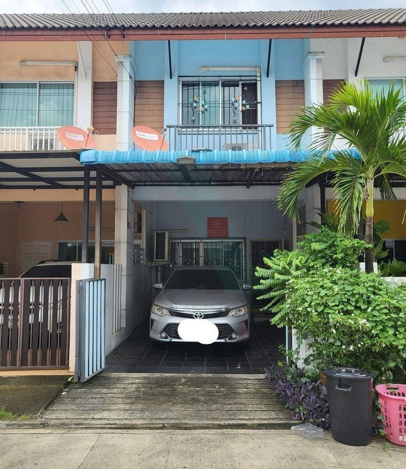 picture 📌 For Sell Town house AREEYA AT HOME 2-story 2 bedroom 2 bathroom - 1/8