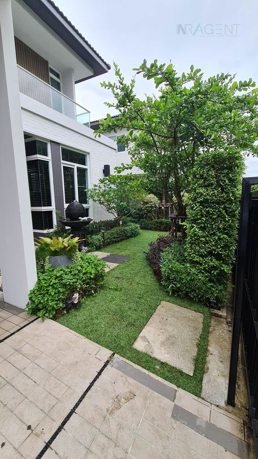 picture 📌 For Rent House MANTANA SRINAKARIN-ROMKLAO 2-story 4 bedroom 4 bathroom - 7/8