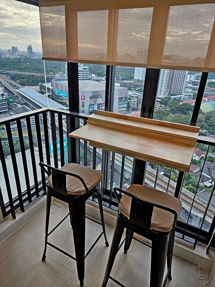 picture 📌 For Rent Condo LIFE PHAHON - LADPRAO Building 1, Floor 27,1 bed room, Room size 35.00 sqm - 3/8