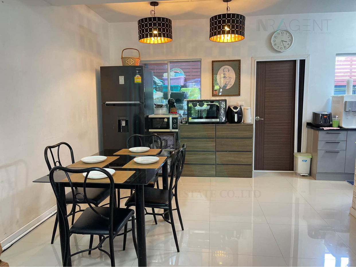 picture 📌 For Sell Town house BAAN PRUKSA PINKLAO-WONGWAEN 2-story 3 bedroom 2 bathroom - 3/8