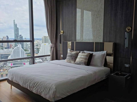 🟢For Rent🟢The Bangkok Sathorn, beautiful room, fully furnished! 📱ADD LINE @nathong97 (Reply ⚡ 24 Hr) P1135