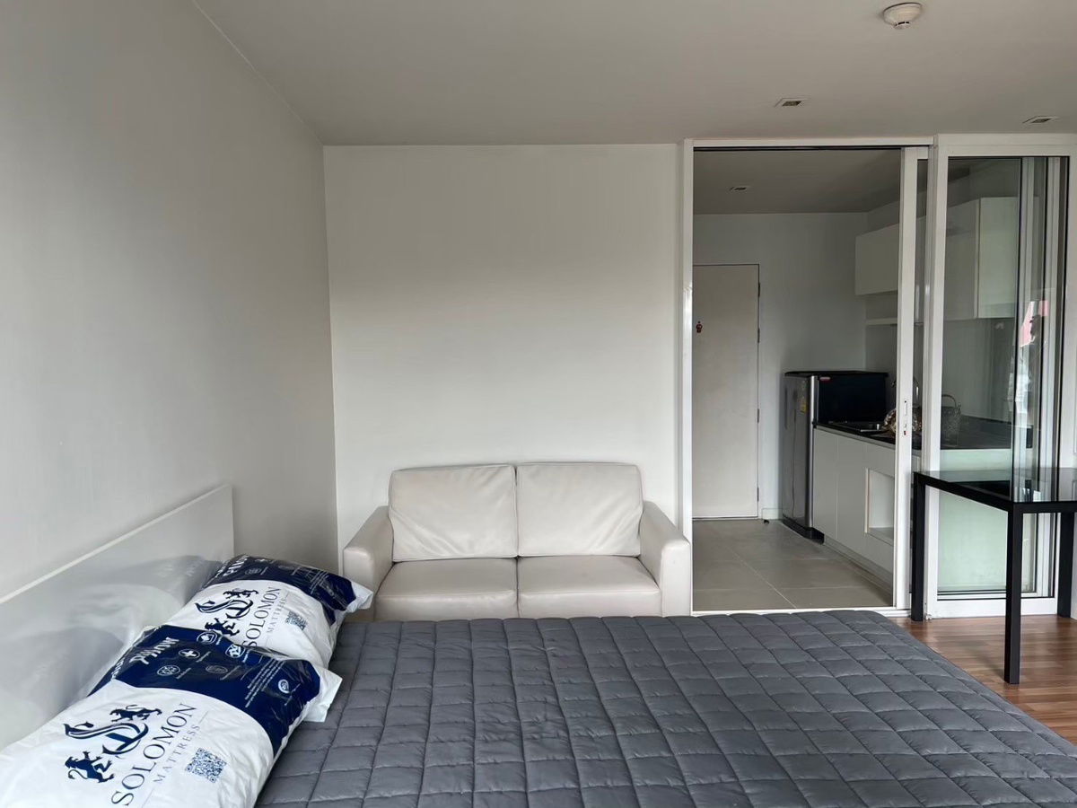 รูป ให้เช่า🚝 We condo เอกมัย-รามอินทรา เฟอร์ฯ ครบ ราคาดี เป็นสัดส่วน 📱Line: @promptcondo - รูปที่ 5/37