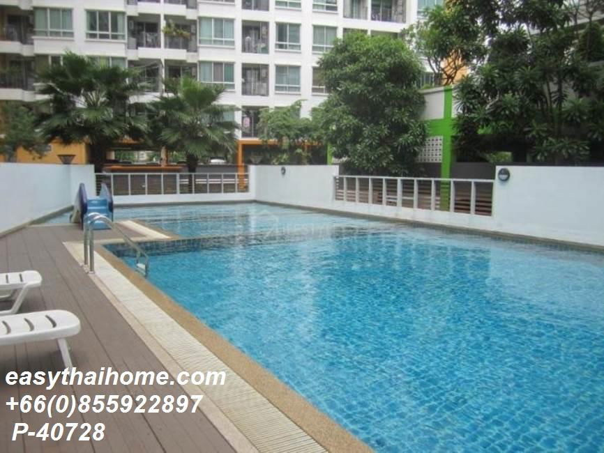 รูป P-40728 ให้เช่า คอนโดแอท ซิตี้ สุขุมวิท 101/1 Bang Chak, Phra Khanong, Bangkok พร้อมอยู่ ราคาถูก Line Id @easythaihome 085-592-2897 - รูปที่ 10/13