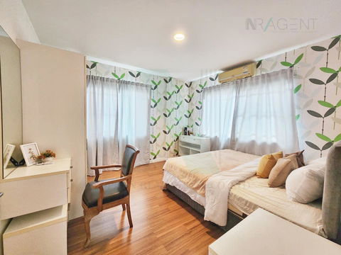 📌 For Rent 2-story House MANTHANA 2 ONNUT - WONGWAN 3 bedroom 3 bathroom