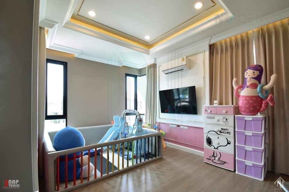 รูป 📌 ขายบ้านเดี่ยว โครงการ สัมมากร ชัยพฤกษ์-แจ้งวัฒนะ 2 ชั้น 3 ห้องนอน 2 ห้องน้ำ - รูปที่ 8/8