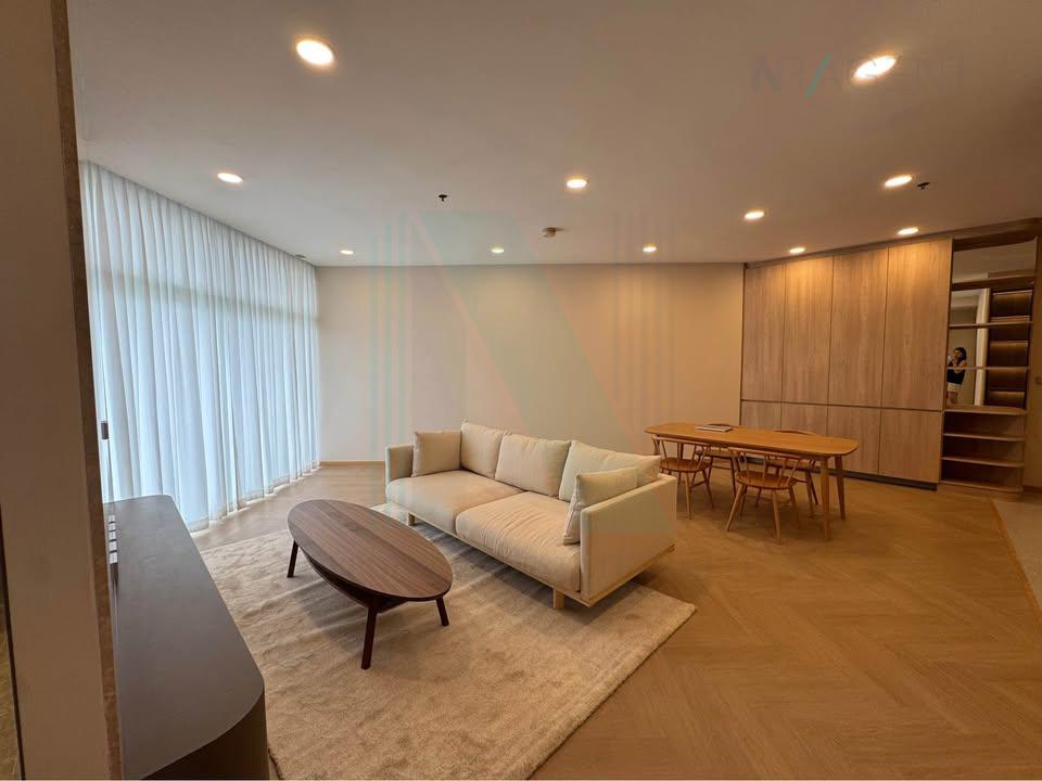 picture 🚩 For Rent Condo CHATRIUM RIVERSIDE RESIDENCE Building 1, Floor 11,2 bed room, Room size 122 sqm - 4/8
