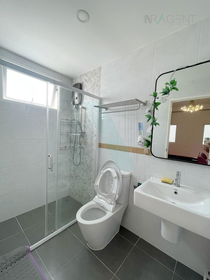 picture 📌 Semi-detached house for sale, Q DISTRICT SUKSAWAT 76 project, 2 floors, 3 bedrooms, 3 bathrooms - 8/8