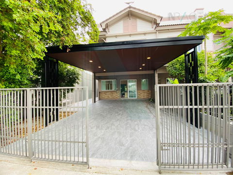 📌 For Sell Town house INDY SRINAKARIN-ROMKLAO 2-story 3 bedroom 3 bathroom