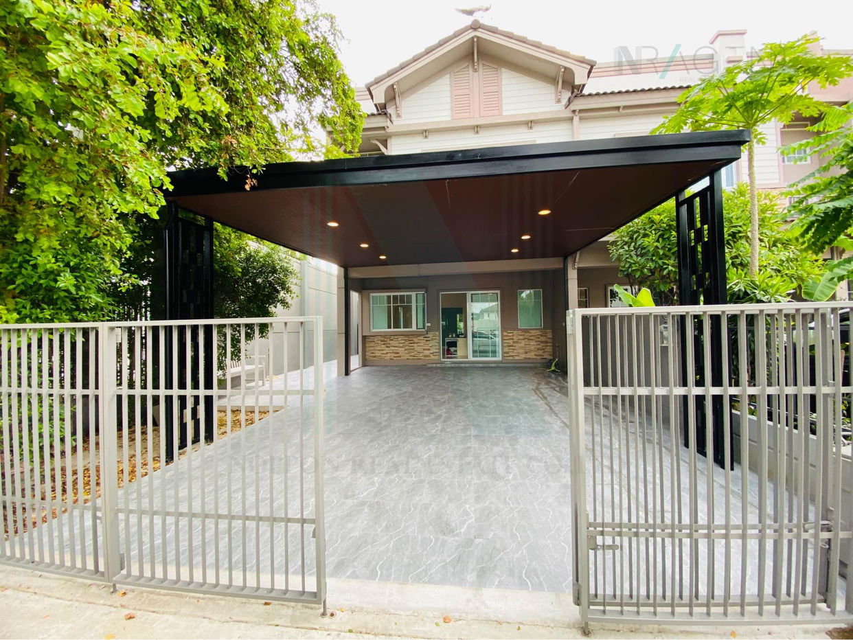 picture 📌 For Sell Town house INDY SRINAKARIN-ROMKLAO 2-story 3 bedroom 3 bathroom - 1/8