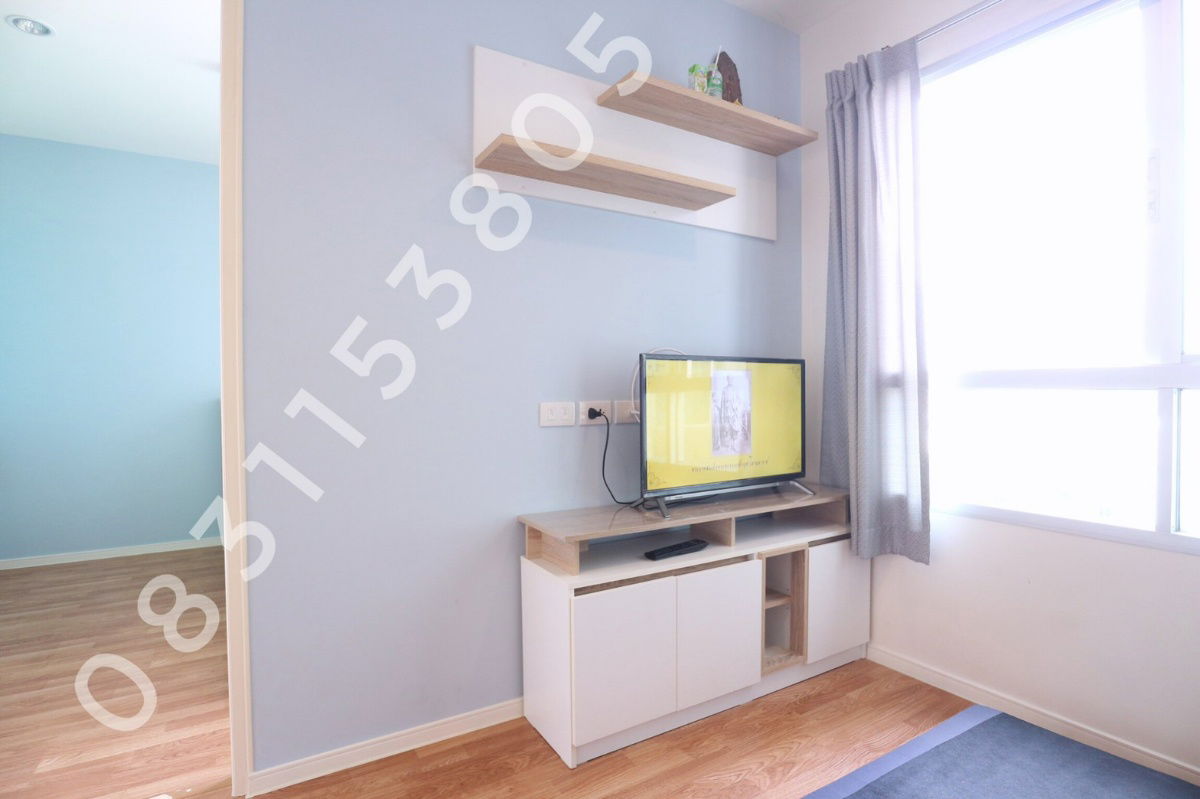รูป 💢ขาย💢ห้องใหญ่ แปลนห้องสวย ชั้น 7 เดินไปฟิตเนส สระว่ายน้ำได้เลย💢🏡เฟอร์ + เครื่องใช้ไฟฟ้าครบ🏡 - รูปที่ 3/11