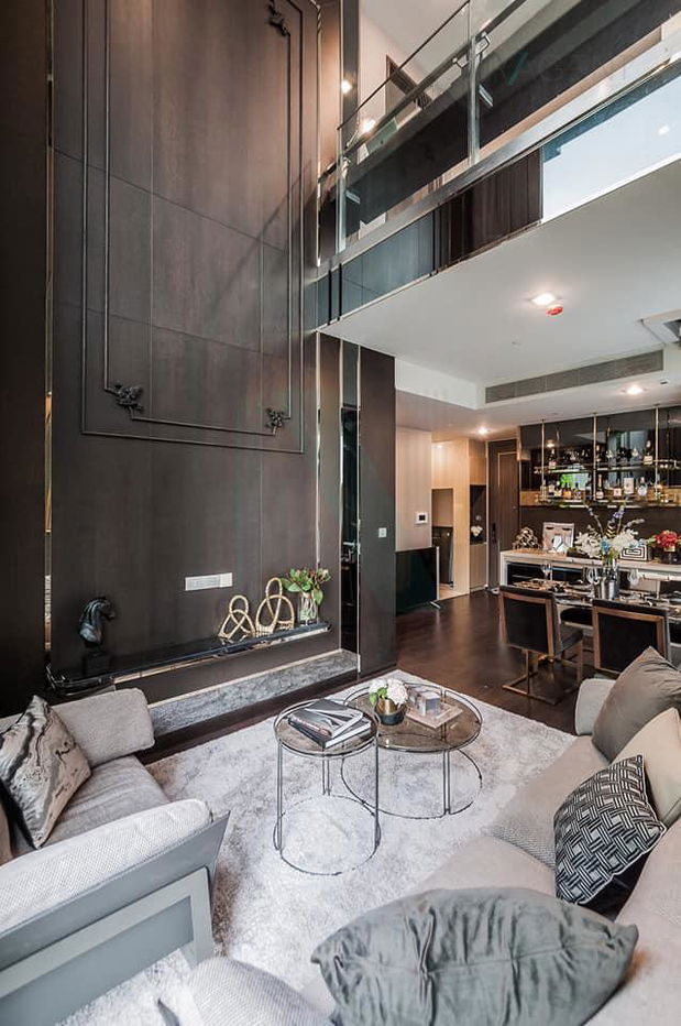 picture 📌 For Rent Condo LAVIQ SUKHUMVIT 57 Building 1, Floor 7,Duplex 2 bed room, Room size 92.00 sqm - 5/8