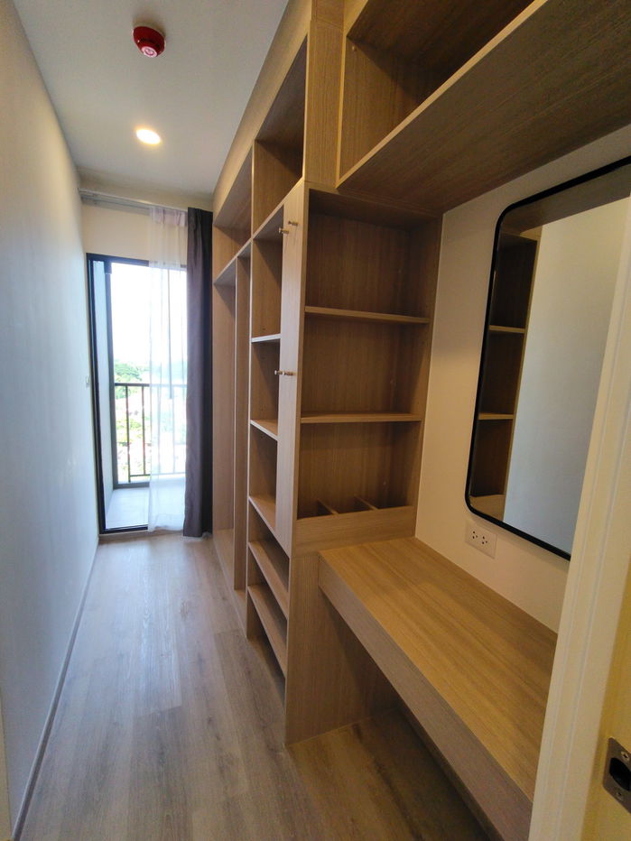รูป  K1608 ให้เช่าคอนโดใหม่เอี่ยม The Origin Campus KhonKaen #ใกล้มหาวิทยาลัยขอนแก่น #หลังโลตัสโนนม่วง 📍 ตึก A ชั้น 8 ทิศตะวันออก #ห้องมุม - รูปที่ 19/20