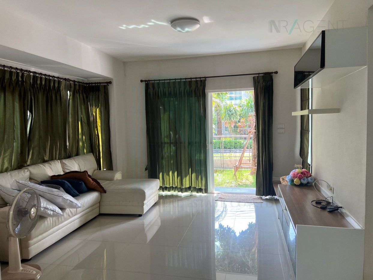 รูป 📌 ขายบ้านเดี่ยว โครงการ มัณฑนา เลค วัชรพล 2 ชั้น 3 ห้องนอน 3 ห้องน้ำ - รูปที่ 2/8