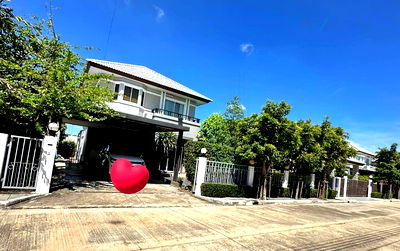 บ้านเดี่ยว วิทยาลัยการจัดการเพชรเกษม : 📌 ขายบ้านเดี่ยว โครงการ ชวนชื่น แกรนด์ เอกชัย-บางบอน 2 ชั้น 4 ห้องนอน 4 ห้องน้ำ