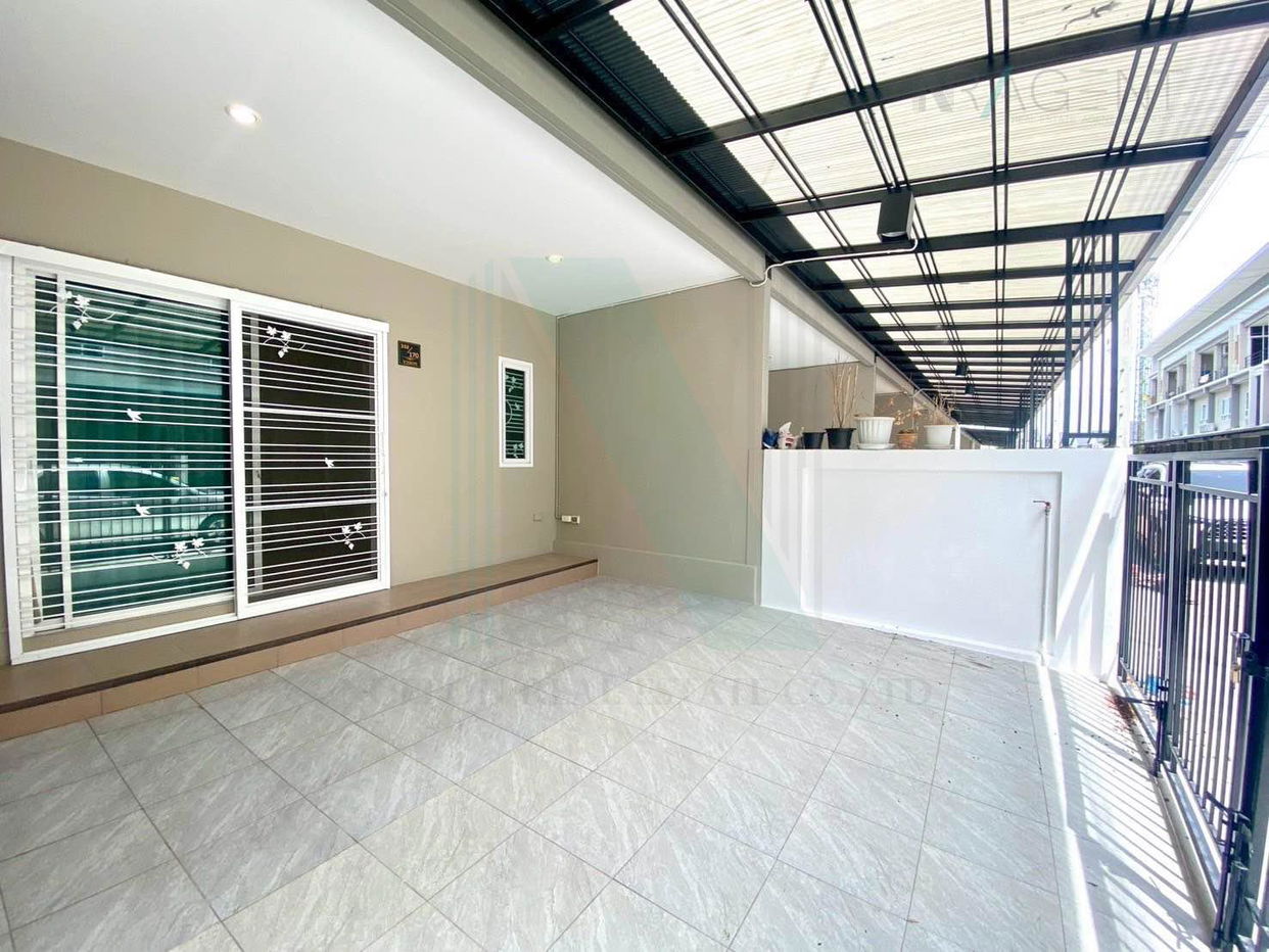 picture 📌 For Sell Town house VISION SMART LIFE BANGPLU MRT STATION - RATTHANATHIBET 3-story 3 bedroom 3 bathroom - 2/8