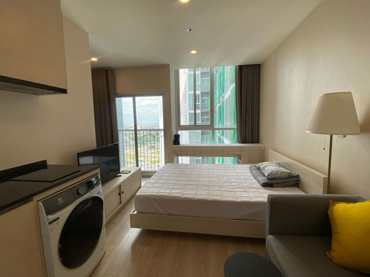 รูป ให้เช่า Noble Revolve Ratchada 1 ห้องนอน พร้อมเข้าอยู่ - รูปที่ 1/6