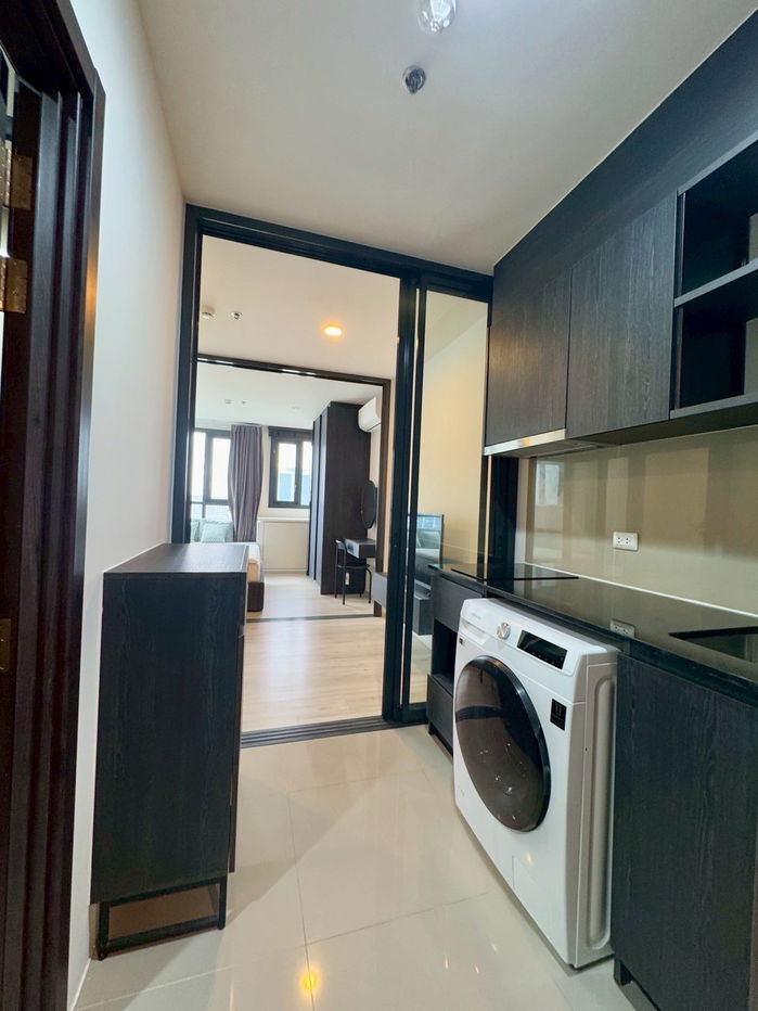 รูป XT Huaikhwang For rent   Cheapest  Price !!!  20,000 baht Sqm : 30.12sqm  1 Bedroom, Living room, Kitchen and bathroom (Line ID: meigood777) - รูปที่ 5/5