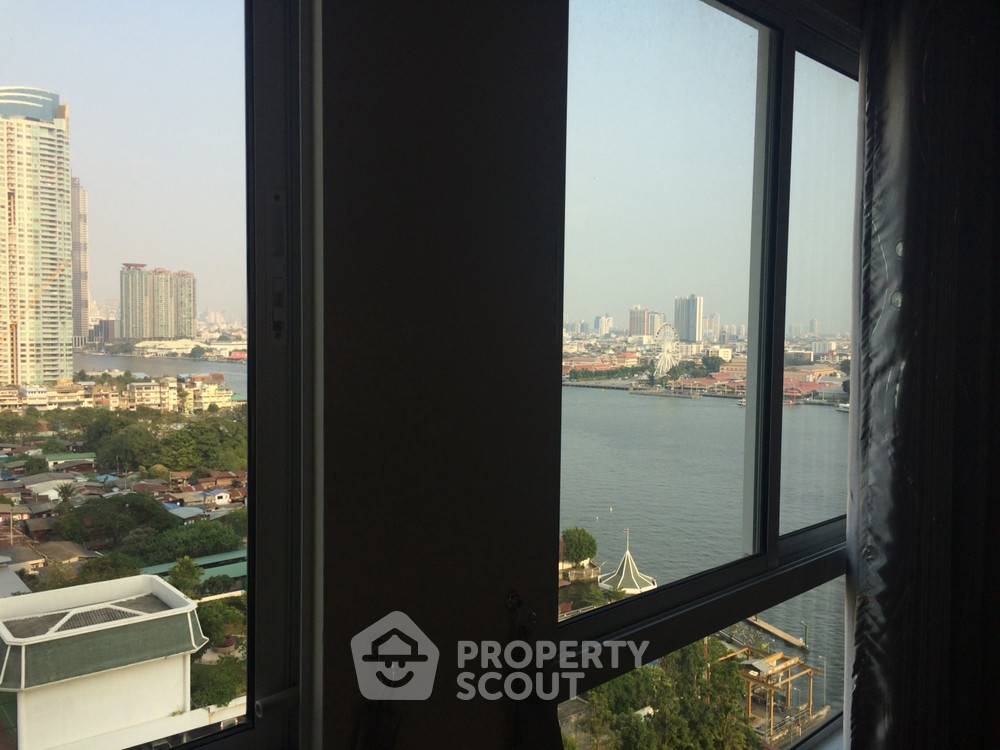 picture 1-BR Condo at Supalai River Resort Charoen Nakhon near BTS Wongwian Yai (ID 386813) - 3/8