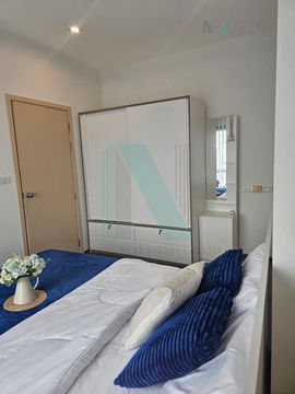 🎉 For Sell Condo RICH PARK @ TRIPLE STATION Building 1, Floor 37,1 bed room, Room size 28 sqm