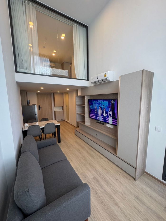 picture WS2637 [For Rent] Life Rama 4 - Asoke Duplex 🚆 MRT Queen Sirikit Center 💰 Price: 45,000 baht/month - 14/14