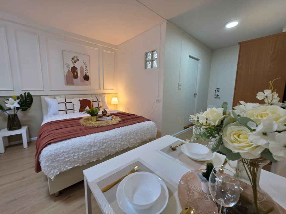 picture SF126 Baan Chom Dao Condominium for sale, beautiful room, great location, great price - 3/14