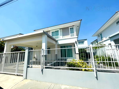 Houses for sale วิทยาลัยเทคนิคกาญจนาภิเษกสมุทรปราการ : 📌 For Sell House VILLAGGIO BANGNA 2-story 3 bedroom 3 bathroom