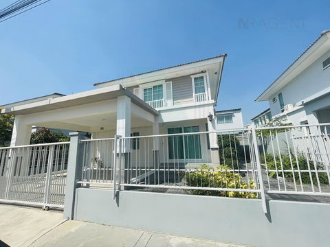 📌 For Sell House VILLAGGIO BANGNA 2-story 3 bedroom 3 bathroom