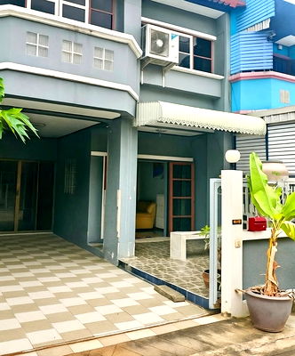 เช่าทาวน์โฮม บางกรวย นนทบุรี : ให้เช่าบ้าน บิวตี้เฮ้าส์ 3( Beauty House 3 )ใกล้ Homepro ราชพฤกษ์