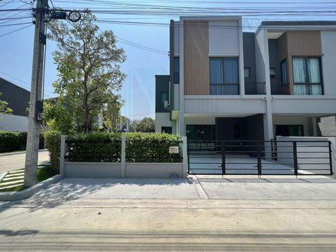 📌 For Rent 2-story Townhouse PLENO SUKHUMVIT-BANGNA 2 3 bedroom 3 bathroom
