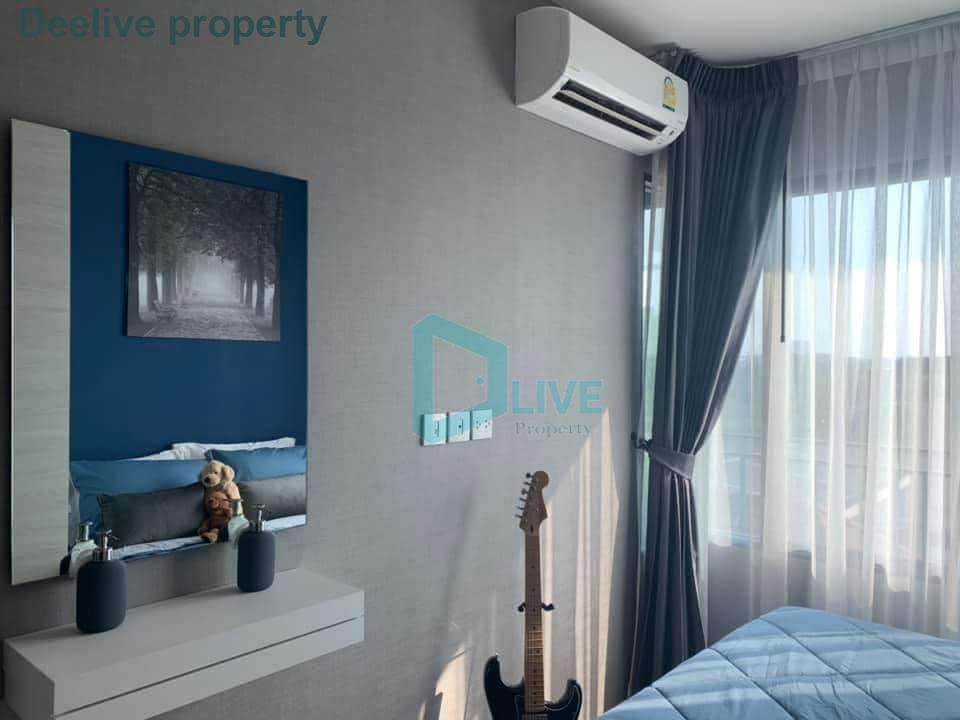 picture DL003846 Condo for rent, The Cabana near BTS Samrong, ready to move in, call urgently 0656133286 LineID @655ebbvc - 3/8