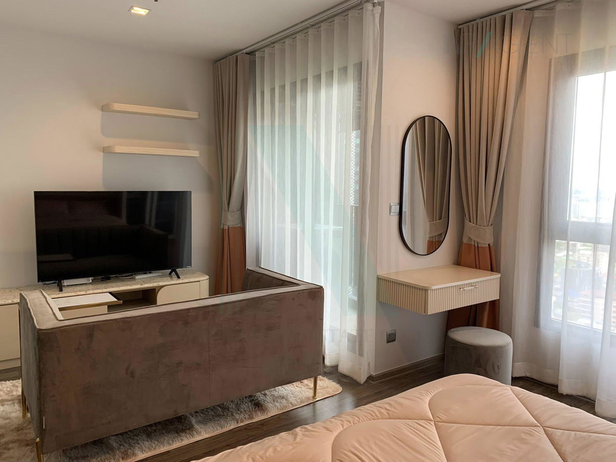 picture 🎉 For Rent Condo LIFE LADPRAO VALLEY Building 1, Floor 27,Studio, Room size 28 sqm - 5/8