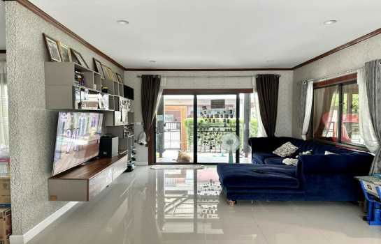 รูป บ้านเดี่ยวหลังมุมสุดหรู โครงการ บุราสิริ ราชพฤกษ์–345 - รูปที่ 9/9