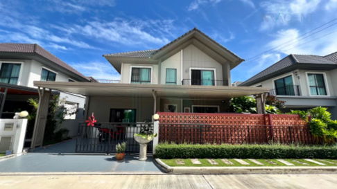 📌 ขายบ้านเดี่ยว โครงการ เพฟ ปิ่นเกล้า-ศาลายา 2 ชั้น 4 ห้องนอน 3 ห้องน้ำ