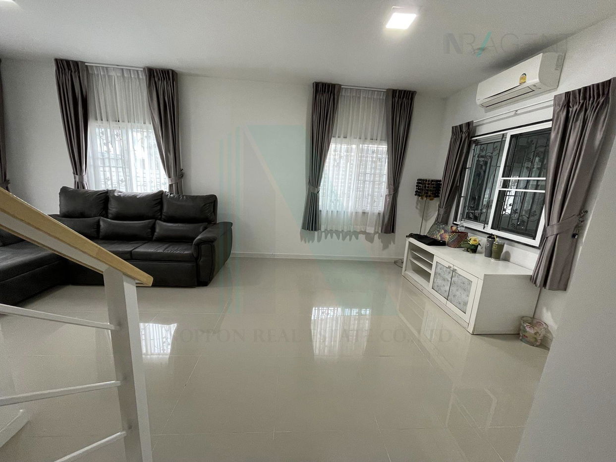 รูป 📌 ขายทาวน์เฮาส์ โครงการ บ้านพฤกษา เทพารักษ์ - กิ่งแก้ว 2 ชั้น 3 ห้องนอน 2 ห้องน้ำ - รูปที่ 2/8