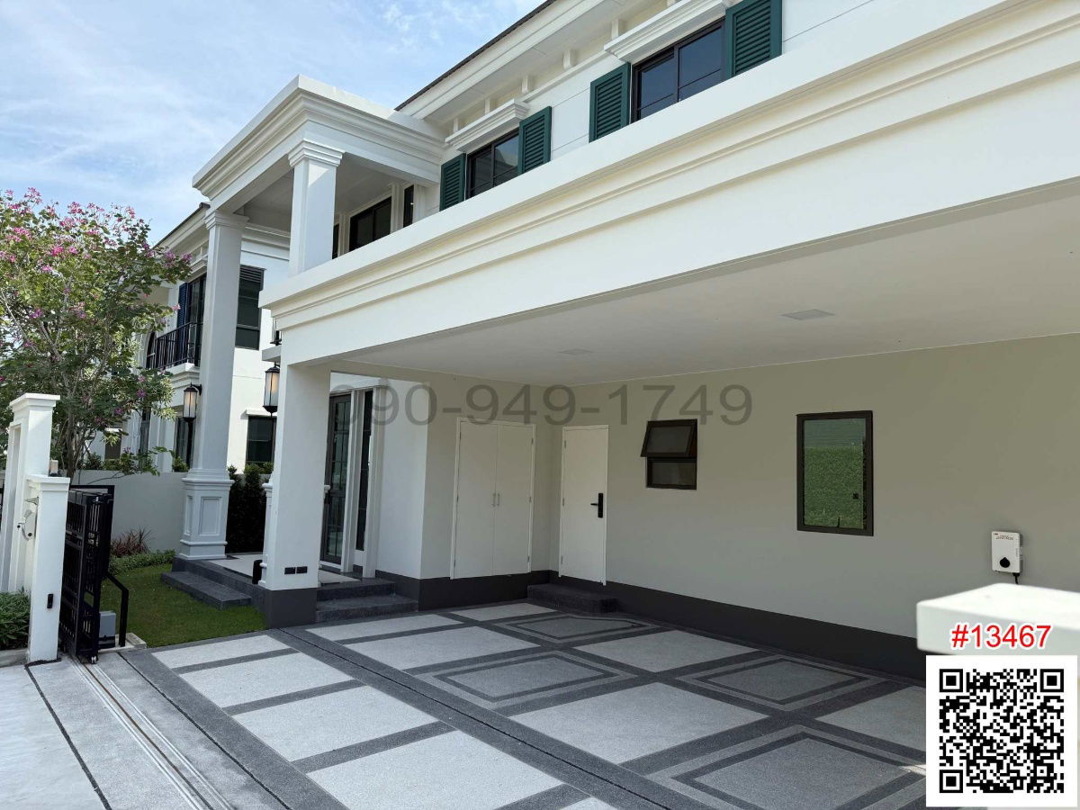 รูป เช่า บ้านเดี่ยว 2 ชั้น เศรษฐสิริ บางนา กม.10 พร้อมเข้าอยู่ ใกล้ Design Village บางนา - รูปที่ 2/28