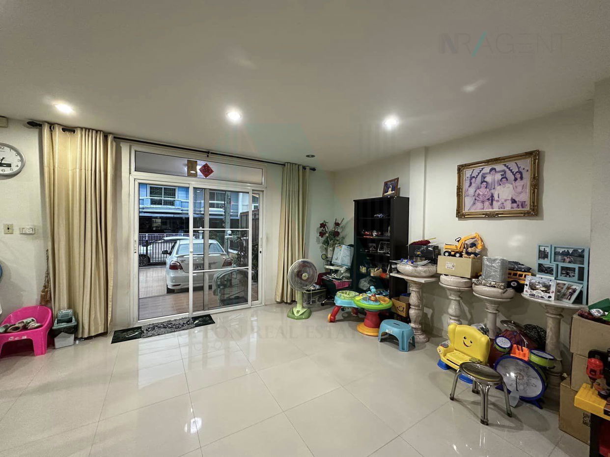 picture 📌 For Rent 2-story Townhouse NIRUNSIRI PHASE 3 4 bedroom 5 bathroom - 2/8