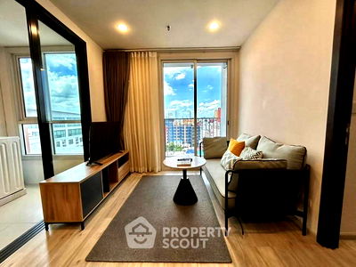 Condos for rent MRT Sutthisan : 2-BR Condo at XT Huaikhwang near MRT Huai Khwang (ID 2279781)