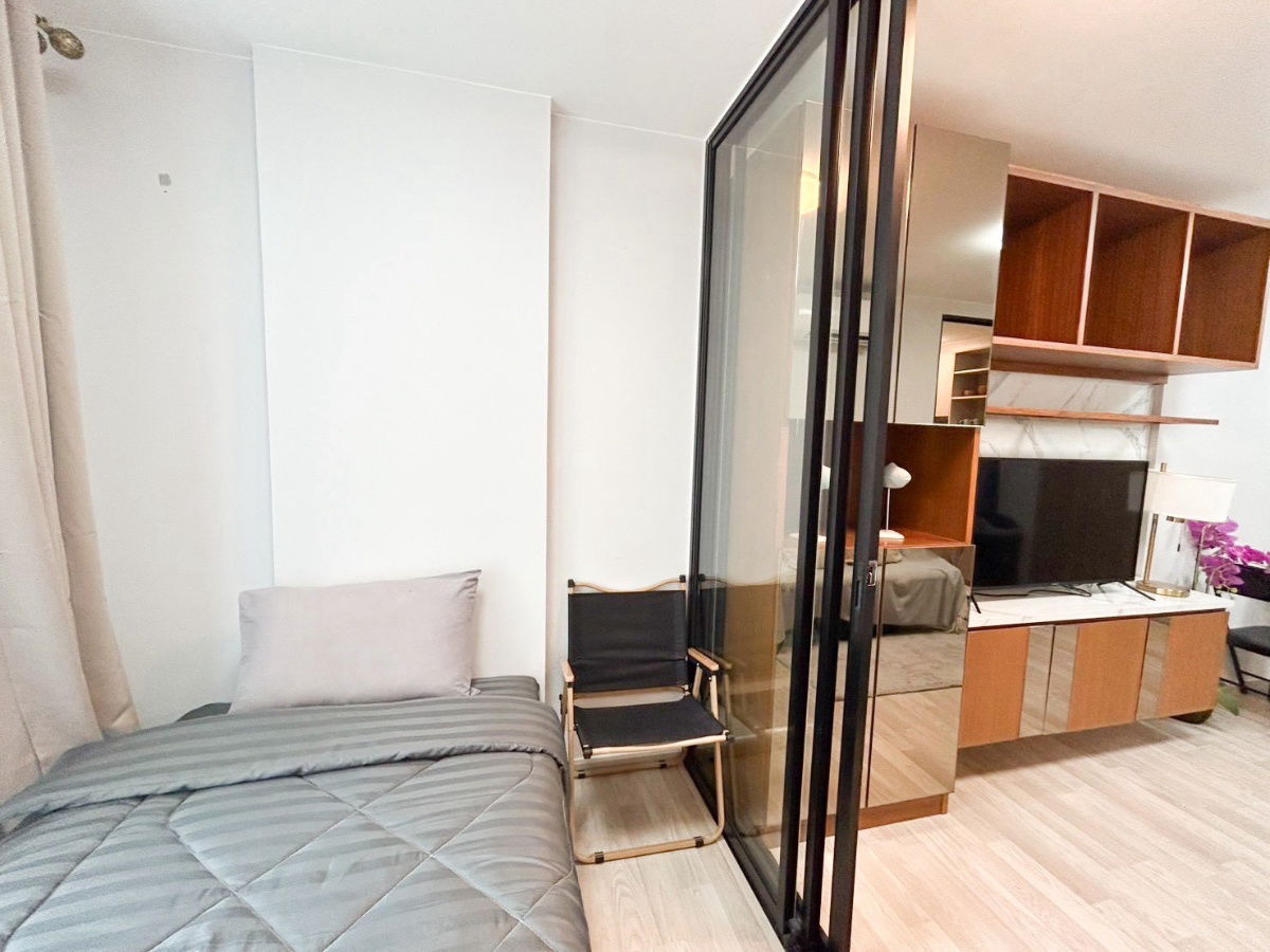 รูป 🔥ถูกสะใจ 2 ห้องนอน ราคาเท่า1 นอน🔥 Plum Condo 97/1 2 BR 35 sq.m fully furnished with the best price for  Rental  - รูปที่ 13/16