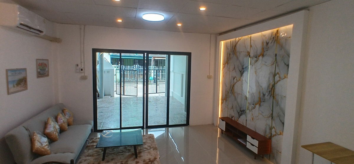 รูป 3ห้องนอนขายทาวโฮมใกล้ตลาดปากเกร็ดข้ามสะพานพระรามสี่มาถนนชัยพฤกษ์ตกแต่งทำใหม่  - รูปที่ 17/17