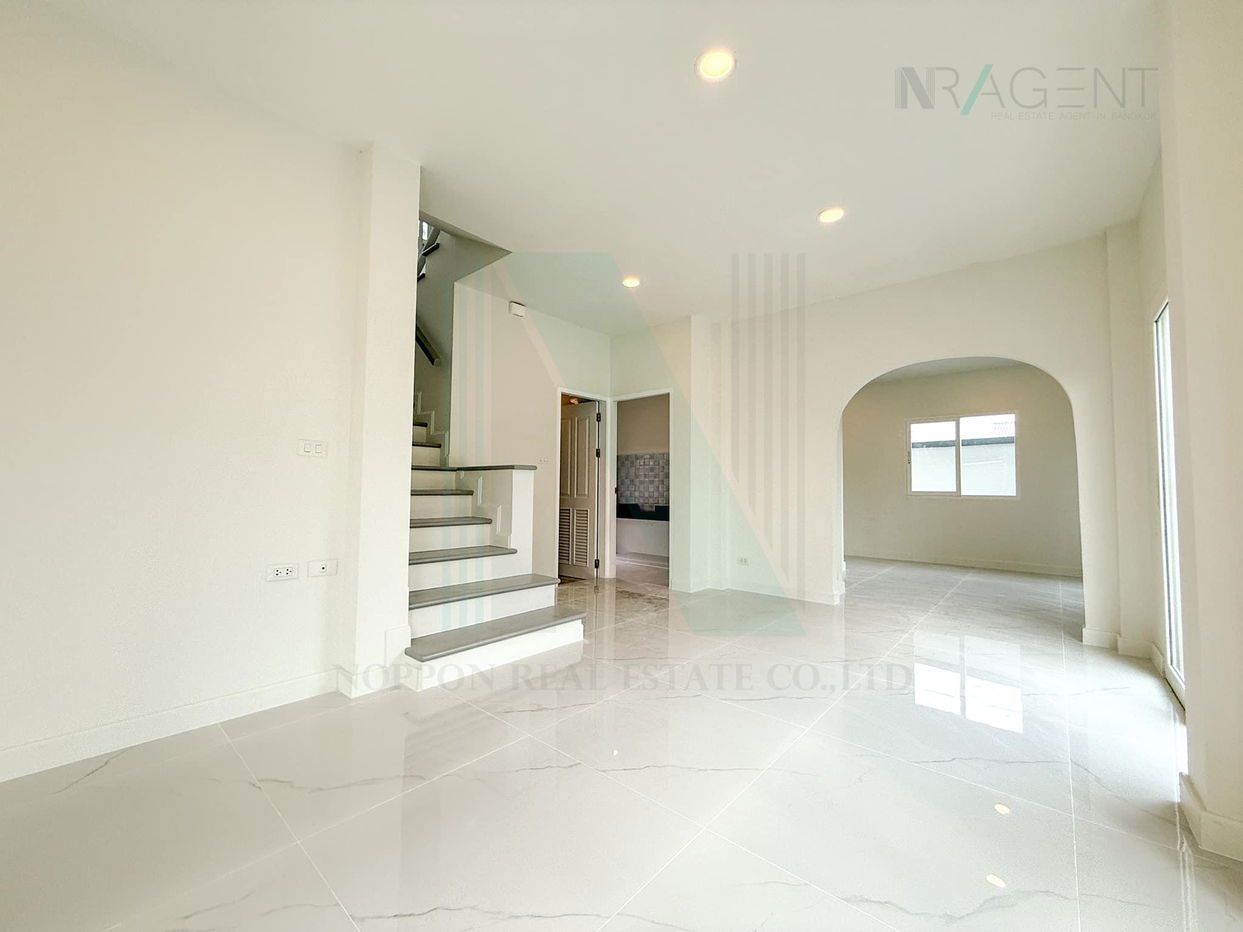 picture 📌 For Sell House THE VILLA RATTANATHIBET 2-story 3 bedroom 2 bathroom - 4/8