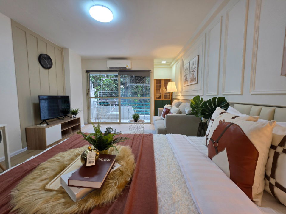 picture SF126 Baan Chom Dao Condominium for sale, beautiful room, great location, great price - 8/14