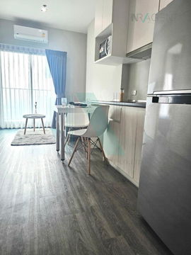 🔺 For Sell Condo RICH PARK @ TRIPLE STATION Building 1, Floor 37,1 bed room, Room size 28 sqm