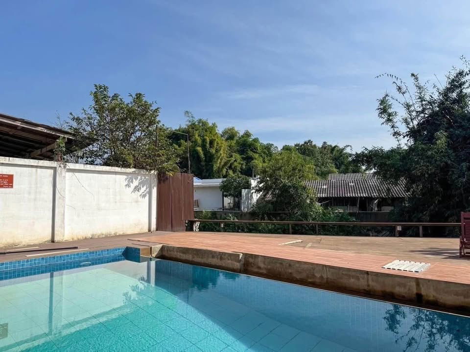 picture Pool villa for rent by the Mae Rim river, quiet and private, convenient, near beautiful tourist attractions of Chiang Mai- RW006819 - 3/10