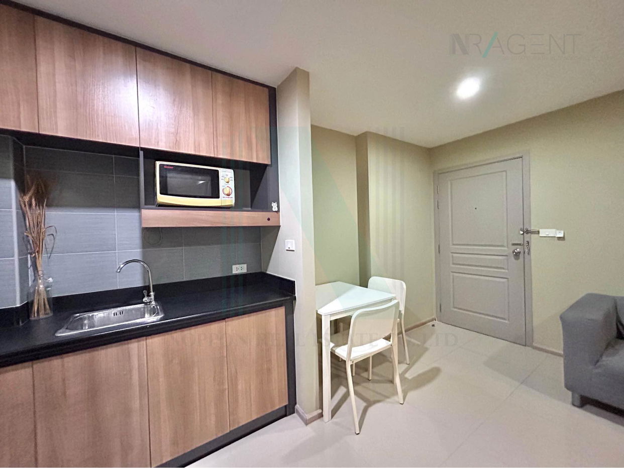 รูป 🎉 ให้เช่าคอนโด ริชพาร์ค แอท เจ้าพระยา อาคาร 1 ชั้น 12 1 ห้องนอน ขนาด 31.00 ตรม ใกล้ MRT สถานีไทรม้า - รูปที่ 6/8