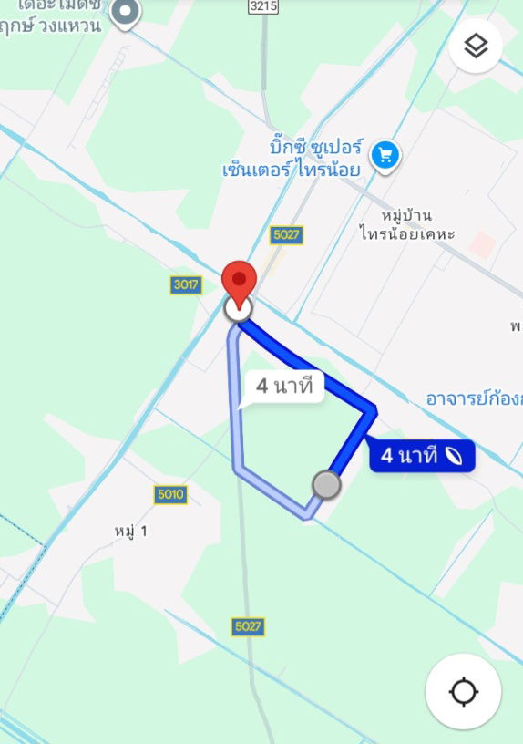 รูป ที่ดินเปล่า 100 ตรว. เหมาะกับนักลงทุน  - รูปที่ 4/7
